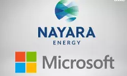 Nayara-Energy-&-Microsoft