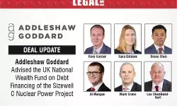 Addleshaw Goddard Advised the UK National Wealth Fund On Debt Financing Of The Sizewell C Nuclear Power Project Addleshaw Goddard Advised the UK National Wealth Fund On Debt Financing Of The Sizewell C Nuclear Power Project