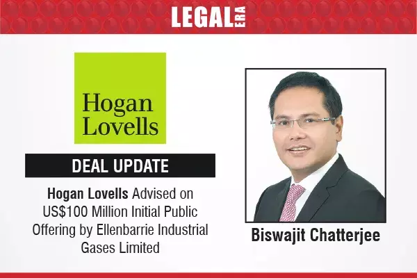 Hogan Lovells Advised on US$100 Million Initial Public Offering by Ellenbarrie Industrial Gases Limited