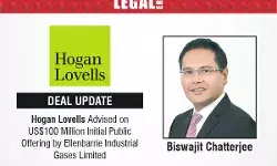 Hogan Lovells Advised on US$100 Million Initial Public Offering by Ellenbarrie Industrial Gases Limited Hogan Lovells Advised on US$100 Million Initial Public Offering by Ellenbarrie Industrial Gases Limited