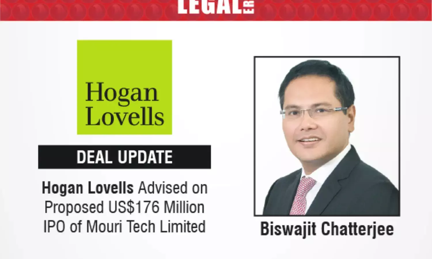 Hogan Lovells Advised On Proposed US$176 Million IPO Of Mouri Tech Limited