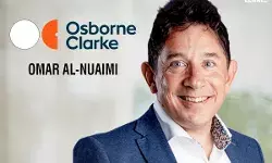 Osborne Clarke CEO Omar Al-Nuaimi announces €547.5m revenue as international business grows
