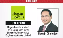 Hogan Lovells Advised On The Proposed Initial Public Offering By Allied Engineering Works Limited Hogan Lovells Advised On The Proposed Initial Public Offering By Allied Engineering Works Limited