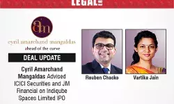 Cyril Amarchand Mangaldas Advised ICICI Securities And JM Financial On Indiqube Spaces Limited IPO