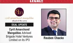 Cyril Amarchand Mangaldas Advised Brigade Hotel Ventures Limited On Its IPO