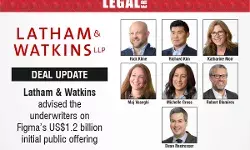 Latham & Watkins Advised The Underwriters On Figma’s US$1.2 Billion Initial Public Offering