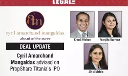 Cyril Amarchand Mangaldas Advised On PropShare Titania’s IPO Cyril Amarchand Mangaldas Advised On PropShare Titania’s IPO