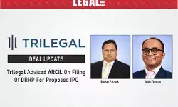 Trilegal Advised ARCIL On Filing Of DRHP For Proposed IPO Trilegal Advised ARCIL On Filing Of DRHP For Proposed IPO