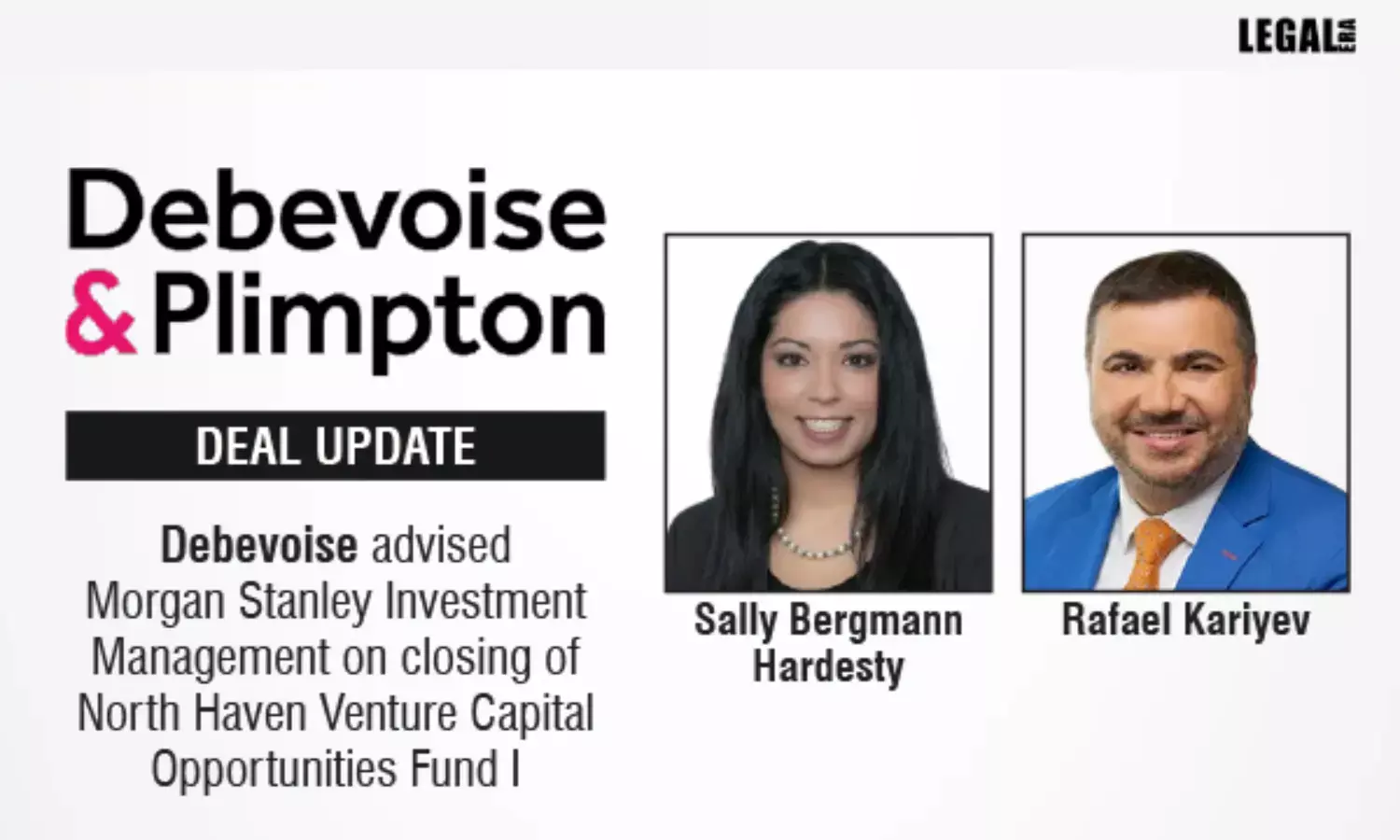 Debevoise Advised Morgan Stanley Investment Management On Closing Of North Haven Venture Capital Opportunities Fund I