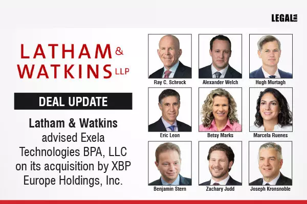 Latham & Watkins Advised Exela Technologies BPA, LLC On Its Acquisition By XBP Europe Holdings, Inc.