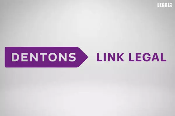 Dentons Link Legal fully Compliant With All Laws Including The Advocates Act