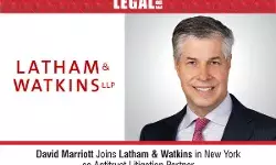 David Marriott Joins Latham & Watkins In New York As Antitrust Litigation Partner