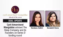 Cyril Amarchand Mangaldas Advised The Sleep Company And Its Founders On Series D Funding Round