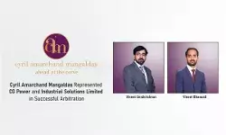 Cyril Amarchand Mangaldas Represented CG Power And Industrial Solutions Limited In Successful Arbitration