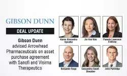 Gibson Dunn Advised Arrowhead Pharmaceuticals On Asset Purchase Agreement With Sanofi And Visirna Therapeutics