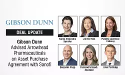 Gibson Dunn Advised Arrowhead Pharmaceuticals on Asset Purchase Agreement with Sanofi