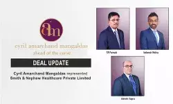 Cyril Amarchand Mangaldas Represented Smith & Nephew Healthcare Private Limited Cyril Amarchand Mangaldas Represented Smith & Nephew Healthcare Private Limited