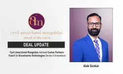 Cyril Amarchand Mangaldas Advised Cactus Partners Fund I On Brandworks Technologies Series A Investment