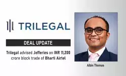 Trilegal Advised Jefferies On INR 11,200 Crore Block Trade Of Bharti Airtel Trilegal Advised Jefferies On INR 11,200 Crore Block Trade Of Bharti Airtel
