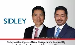 Sidley Austin Appoints Manoj Bhargava And Leonard Ng As Co-Managing Partners Of Singapore Office Sidley Austin Appoints Manoj Bhargava And Leonard Ng As Co-Managing Partners Of Singapore Office