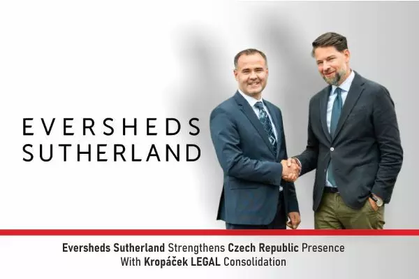 Eversheds Sutherland Strengthens Czech Republic Presence With Kropáček LEGAL Consolidation