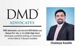 DMD Advocates Represented OYO Hotels And Homes Pvt. Ltd. As The Delhi High Court Dismissed A petition Seeking An Extension Of The Arbitral Tribunal’s Mandate.