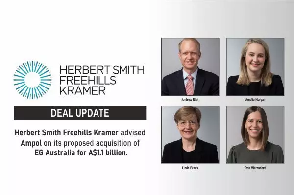 Herbert Smith Freehills Kramer Advised Ampol On Its Proposed Acquisition Of EG Australia For A$1.1 Billion.