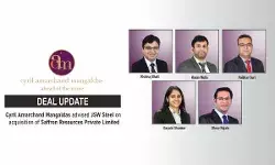 Cyril Amarchand Mangaldas Advised JSW Steel On Acquisition Of Saffron Resources Private Limited