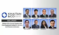 Khaitan & Co Advised Tractors And Farm Equipment Limited On Advisory And Potential Arbitration Khaitan & Co Advised Tractors And Farm Equipment Limited On Advisory And Potential Arbitration