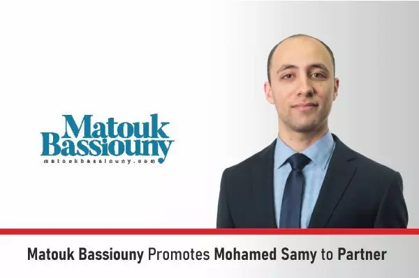Matouk Bassiouny Promotes Mohamed Samy To Partner