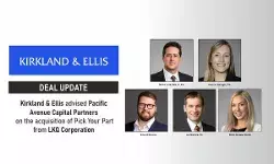 Kirkland & Ellis Advised Pacific Avenue Capital Partners On The Acquisition Of Pick Your Part From LKQ Corporation Kirkland & Ellis Advised Pacific Avenue Capital Partners On The Acquisition Of Pick Your Part From LKQ Corporation