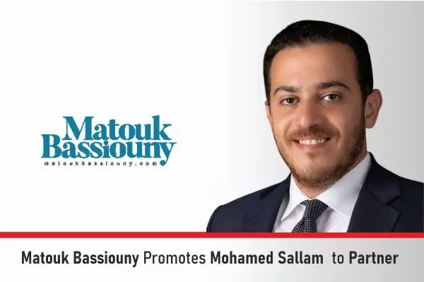 Matouk Bassiouny Promotes Mohamed Sallam To Partner