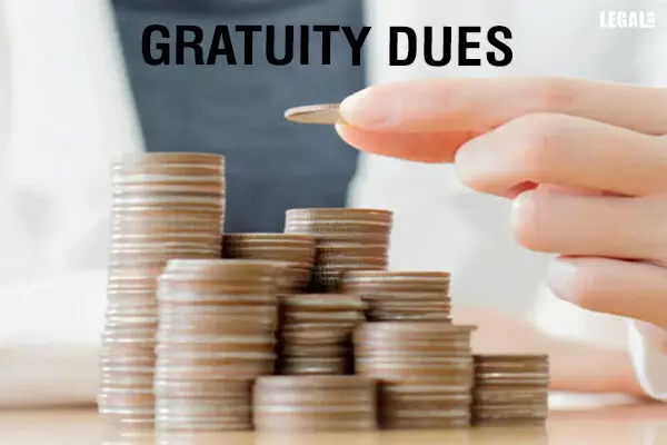 Gratuity-Dues