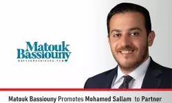 Matouk Bassiouny Promotes Mohamed Sallam To Partner