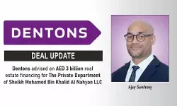 Dentons Advised On AED 3 Billion Real Estate Financing For The Private Department Of Sheikh Mohamed Bin Khalid Al Nahyan LLC