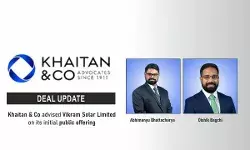 Khaitan & Co Advised Vikram Solar Limited On Its Initial Public Offering