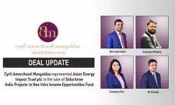 Cyril Amarchand Mangaldas Represented Asian Energy Impact Trust Plc In The Sale Of SolarArise India Projects To Neo Infra Income Opportunities Fund