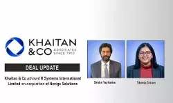Khaitan & Co Advised R Systems International Limited On Acquisition Of Novigo Solutions