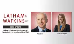 Latham & Watkins Advised Kyivstar On Nasdaq Listing Through Cohen Circle SPAC