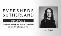 Eversheds Sutherland Advised Three Hills On Investment In Sinewave