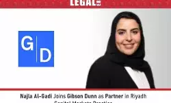 Najla Al-Gadi Joins Gibson Dunn As Partner In Riyadh Capital Markets Practice