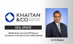 Khaitan & Co Represented PS Group On Development Of 21 Acres Of Land At Kona, Howrah
