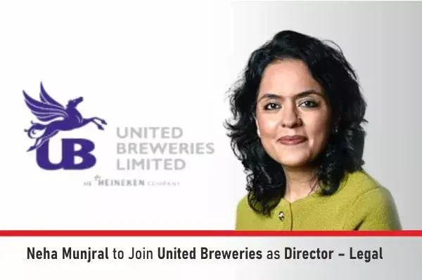 Neha Munjral To Join United Breweries As Director – Legal