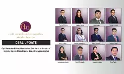 Cyril Amarchand Mangaldas Advised True North On The Sale Of Majority Stake In Shree Digvijay Cement Company Limited