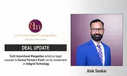Cyril Amarchand Mangaldas Acted As Legal Counsel To Cactus Partners Fund I On Its Investment In Indigrid Technology Cyril Amarchand Mangaldas Acted As Legal Counsel To Cactus Partners Fund I On Its Investment In Indigrid Technology