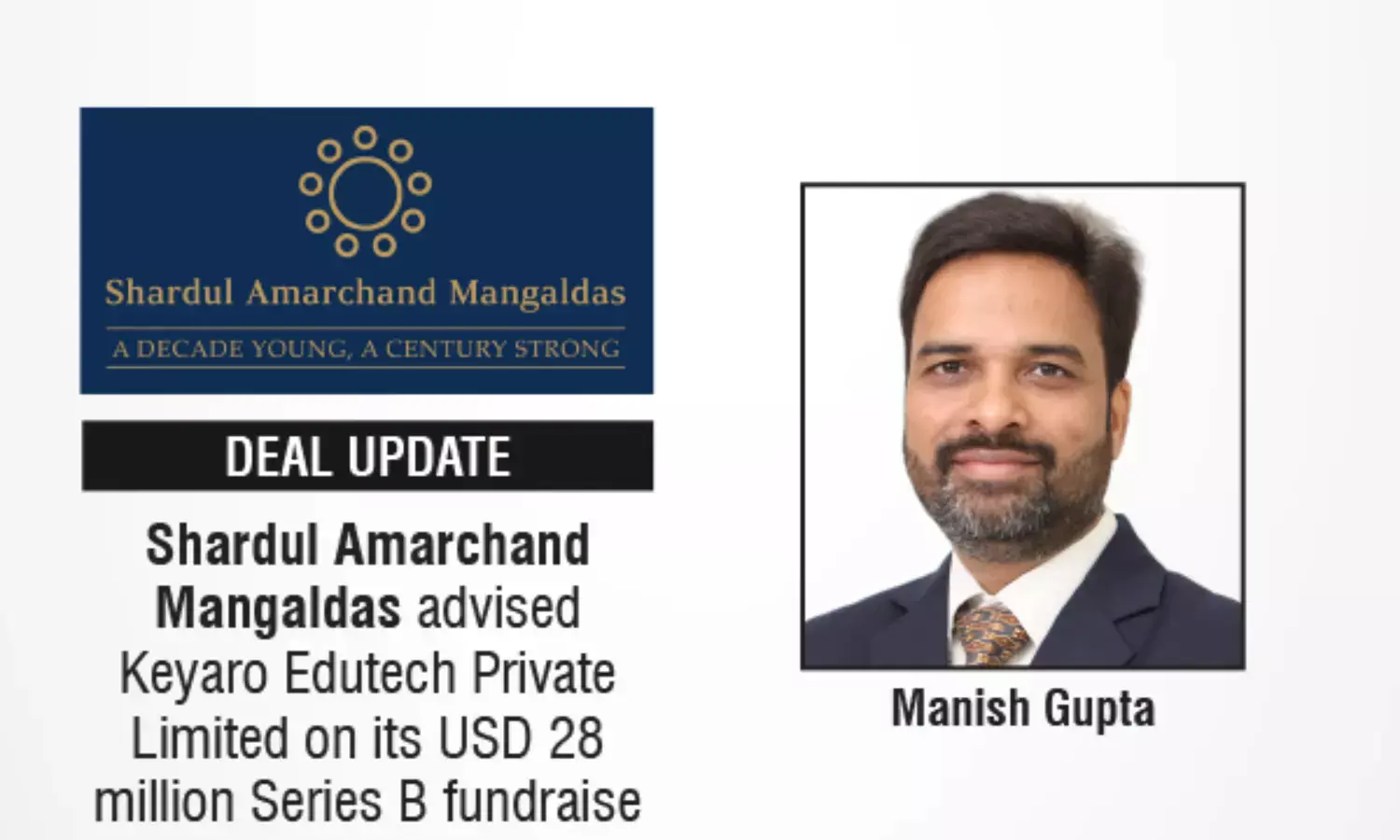 Shardul Amarchand Mangaldas Advised Keyaro Edutech Private Limited On Its USD 28 Million Series B Fundraise