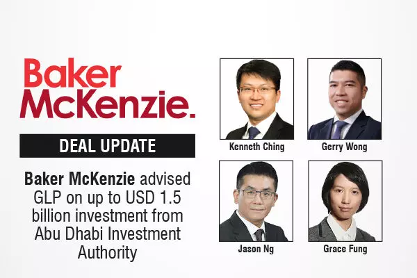 Baker McKenzie Advised GLP On Up To USD 1.5 Billion Investment From Abu Dhabi Investment Authority