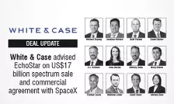 White & Case Advised EchoStar On US$17 Billion Spectrum Sale And Commercial Agreement With SpaceX White & Case Advised EchoStar On US$17 Billion Spectrum Sale And Commercial Agreement With SpaceX