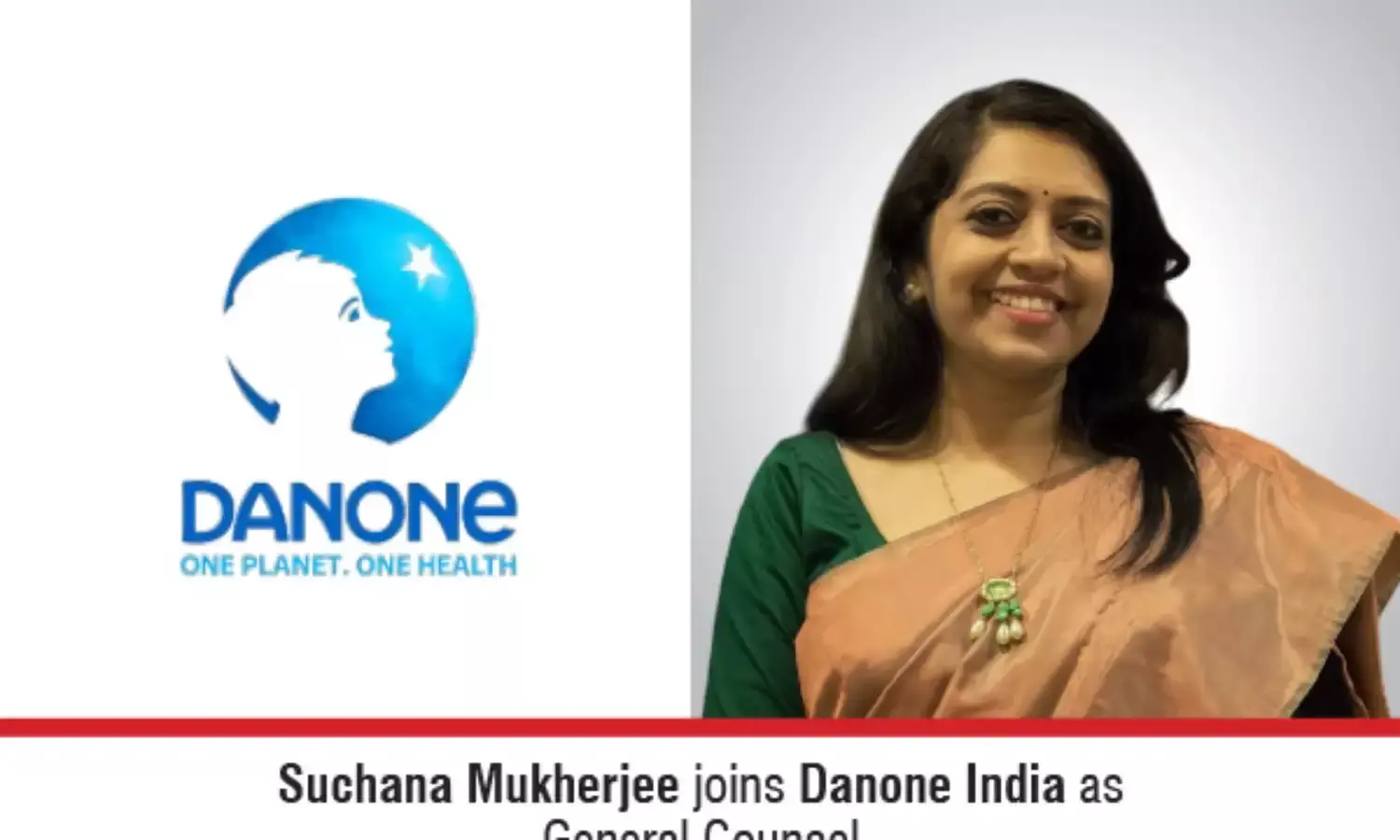 Suchana Mukherjee Joins Danone India As General Counsel