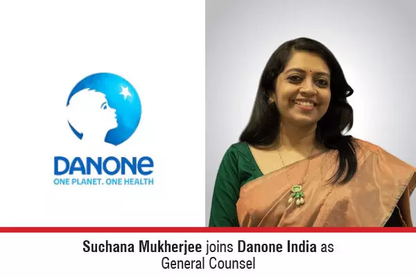 Suchana Mukherjee Joins Danone India As General Counsel